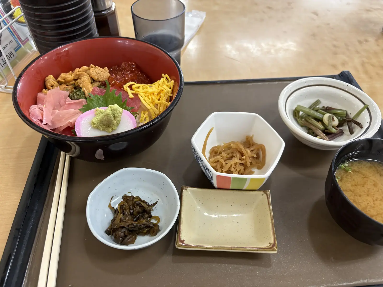 海鮮丼