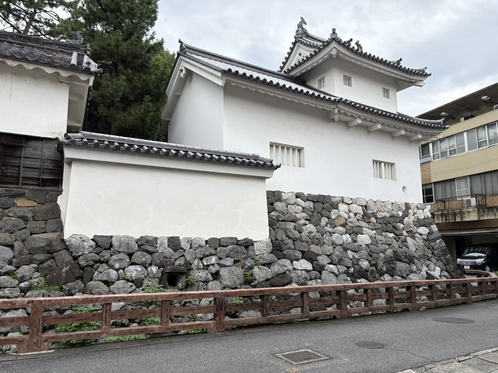 大垣城の櫓