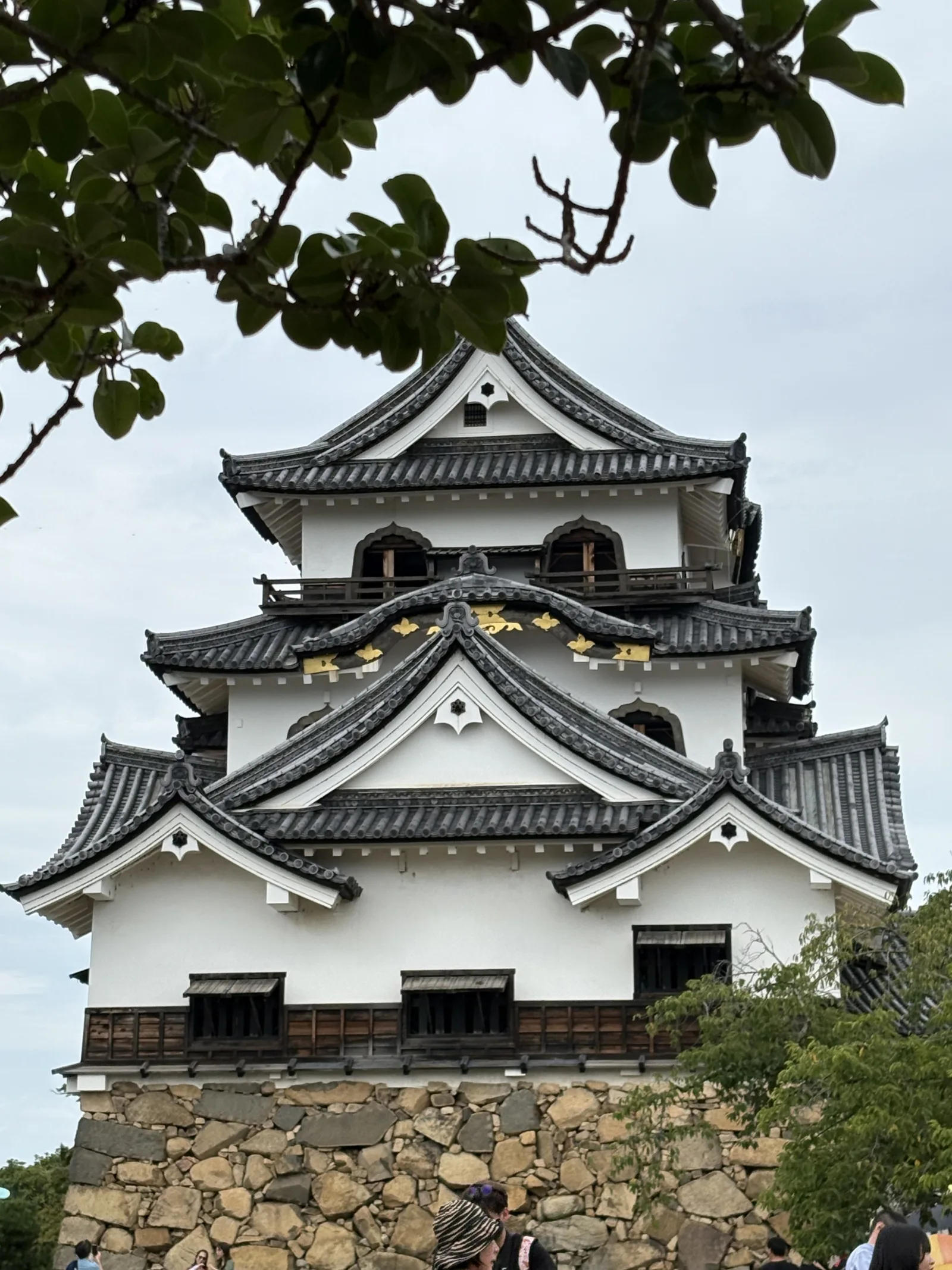 彦根城天守
